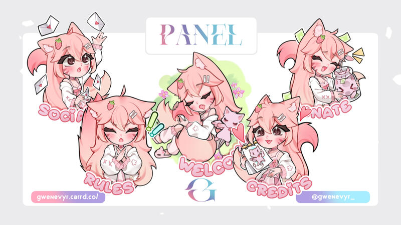 Panels - Gwenevyr_