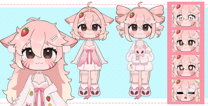 Chibi Model + Rigging - Ono Oishiimi